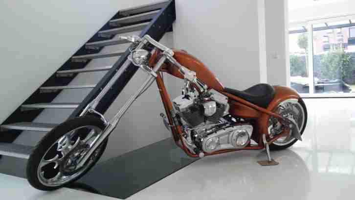 Harley-Davidson Custom Big Dog Ridgeback 300er Starrahmen