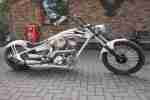 Harley Davidson Custom Bike 1000 km gelaufen