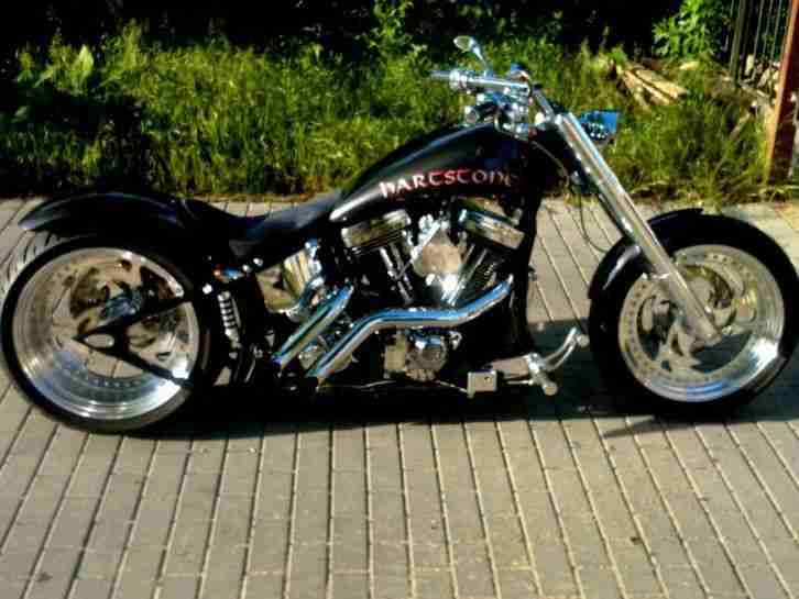 Harley Davidson Custom Bike