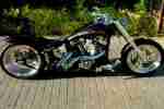 Harley Davidson Custom Bike