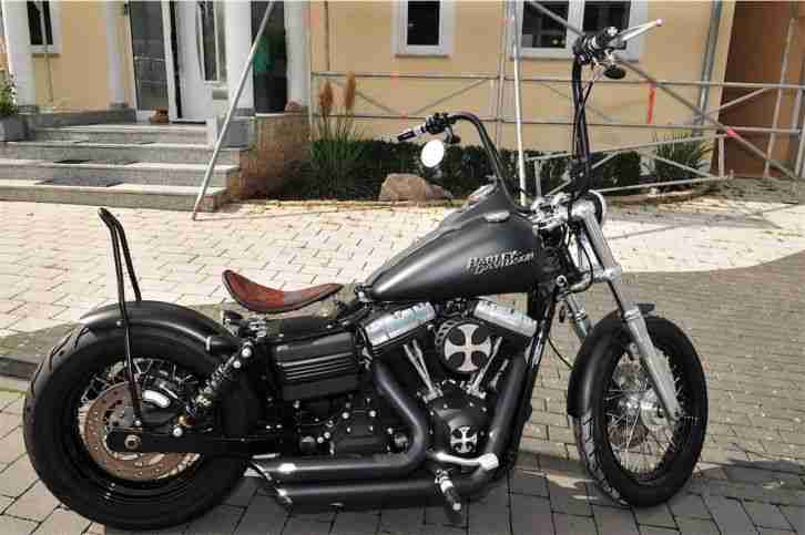 Harley Davidson Custom Bike