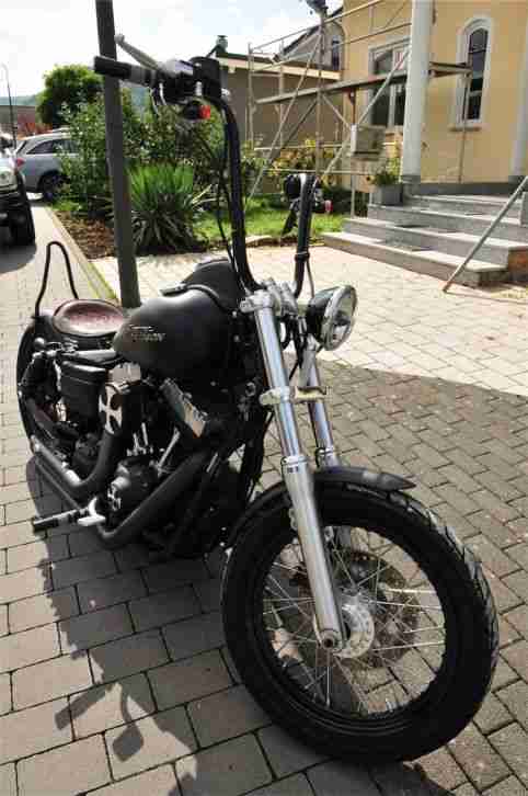 Harley Davidson Custom Bike