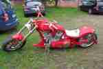 Harley Davidson Custom Bike
