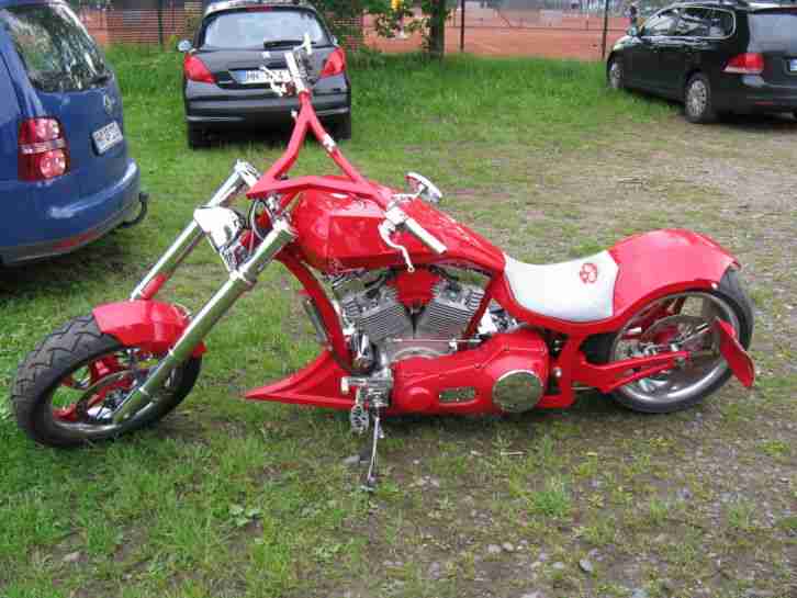 Harley Davidson Custom Bike