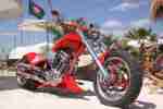 Harley Davidson Custom Bike