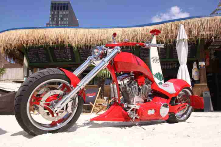 Harley Davidson Custom Bike