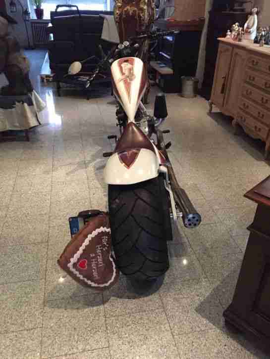 Harley Davidson Custom Bike