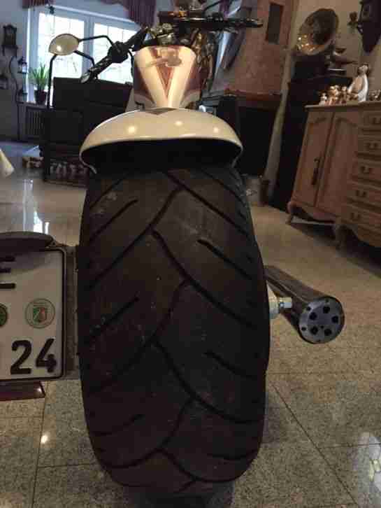 Harley Davidson Custom Bike