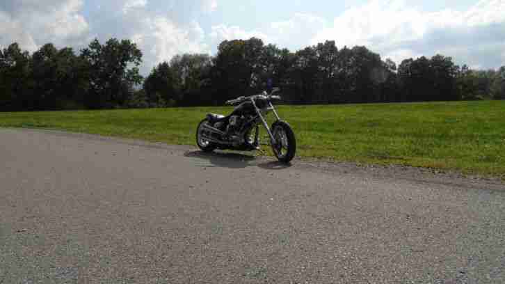 Harley Davidson Custom Bike