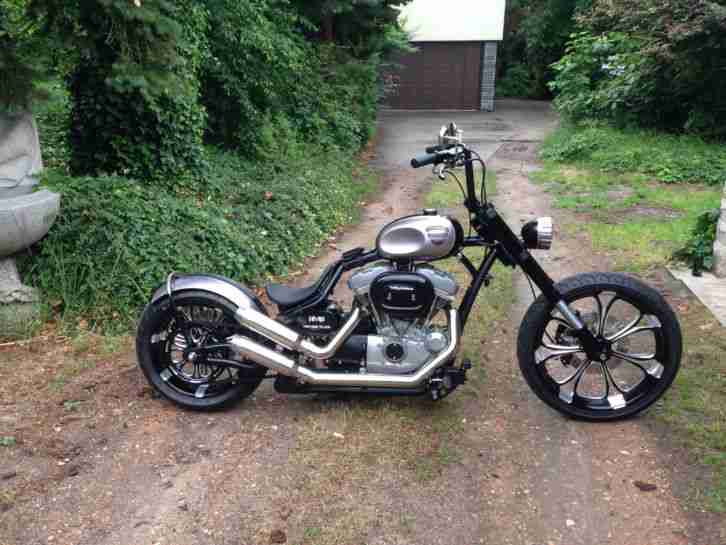 Harley Davidson Custom Bike Bobber