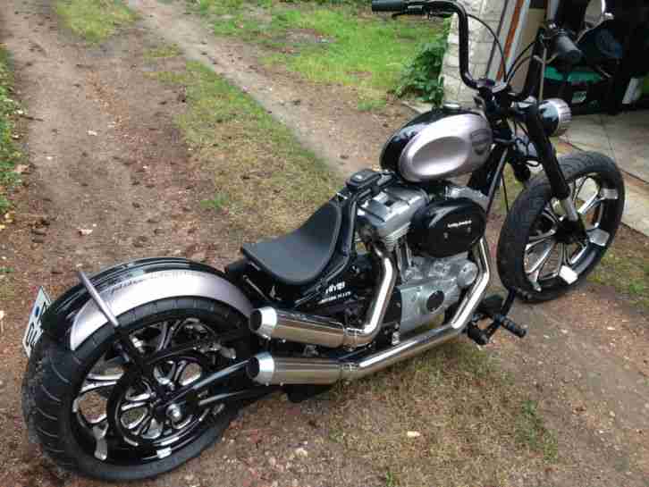 Harley Davidson Custom Bike Bobber