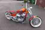 Harley Davidson Custom Bike Bobber FL Bj.56