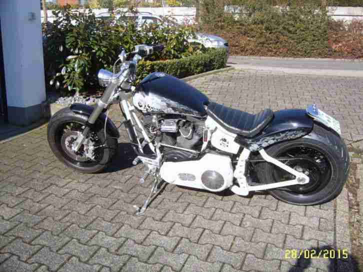 Harley Davidson Custom Bike Eigenbau
