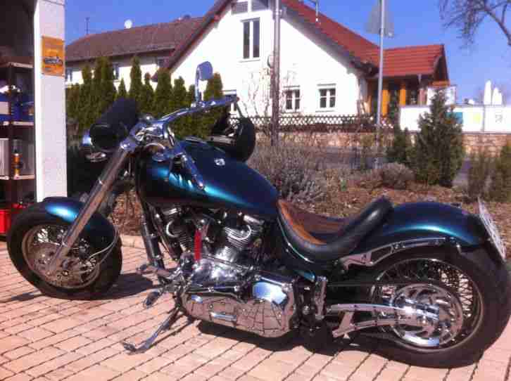 Harley Davidson Custom Bike HPU EVO Vergaser Arlen Ness