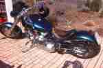 Harley Davidson Custom Bike HPU EVO Vergaser