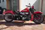 Harley Davidson Custom Bike Knucklehead (Haas