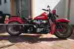 Harley Davidson Custom Bike Knucklehead