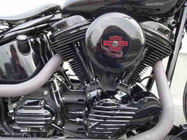 Harley Davidson $ Custom Bike Oldschool $