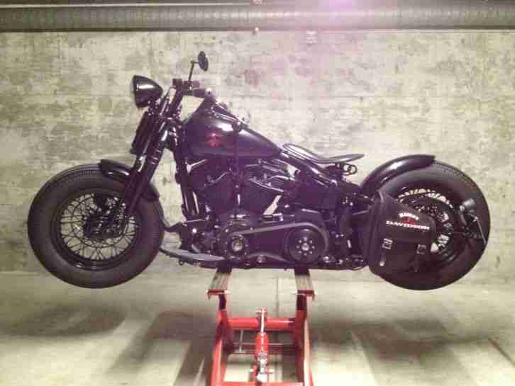 Harley Davidson $ Custom Bike Oldschool $