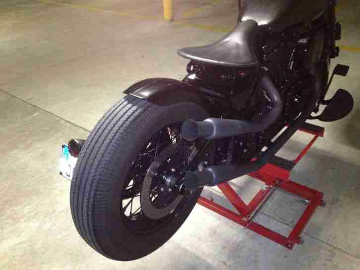Harley Davidson $ Custom Bike Oldschool $
