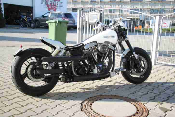 Harley Davidson Custom Bike Shovelhead