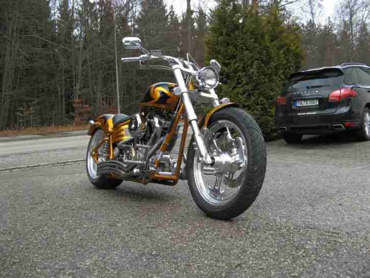 Harley Davidson Custom Bike TITAN SX mit S&S