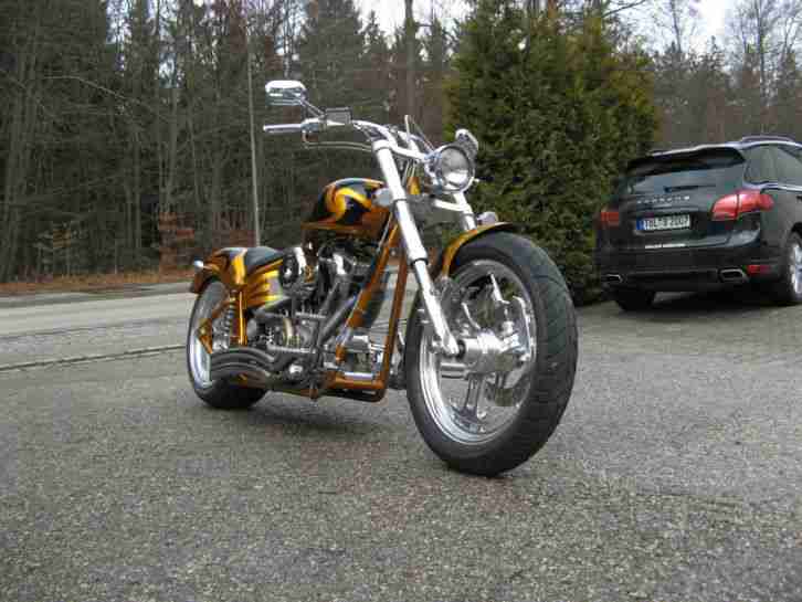 Harley Davidson Custom Bike TITAN SX mit S&S 1852cm3 Motor