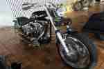 Harley Davidson Custom Bike Unikat 6300km wie