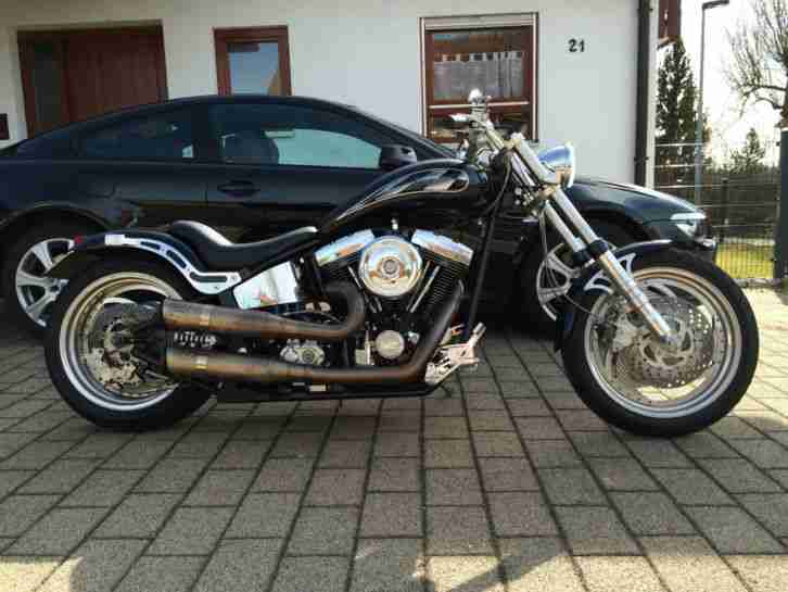 Harley Davidson Custom Bike Unikat 6400km wie