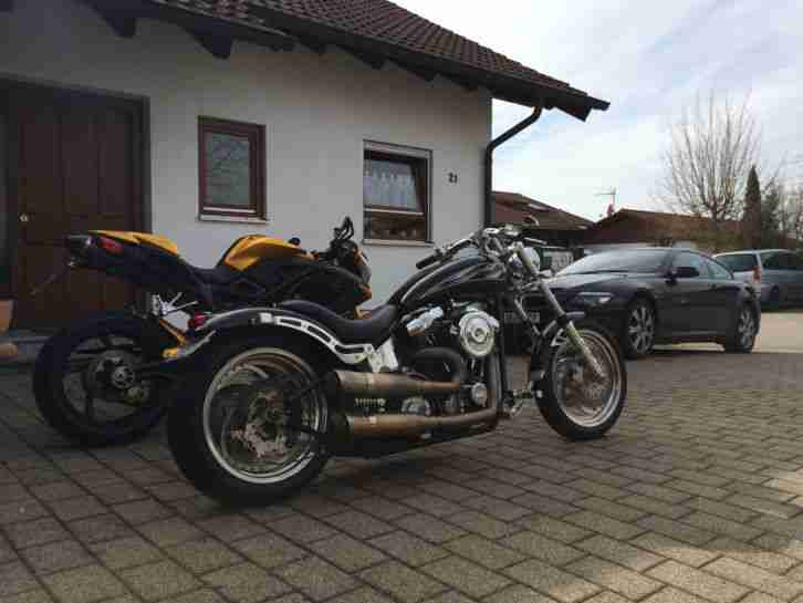 Harley-Davidson / Custom-Bike / Unikat / 6400km / wie neu / Top Zustand / 106 PS