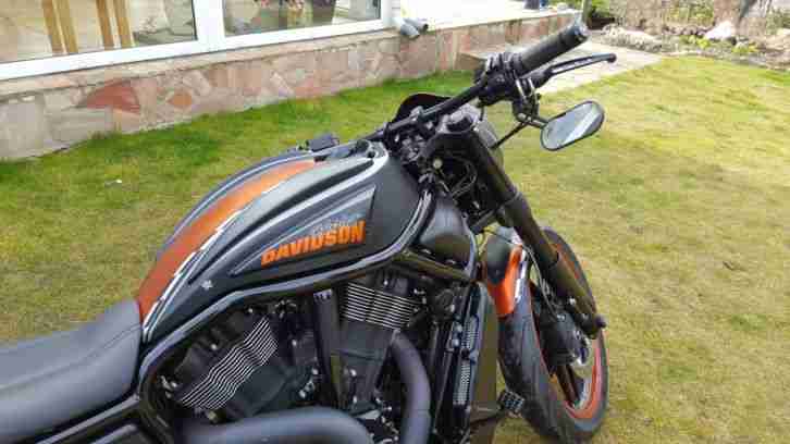Harley Davidson Custom Bike VR1 Night Rod Spezial Style Einzelstück