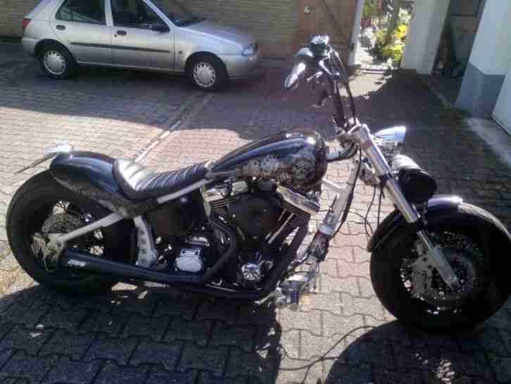 Harley Davidson Custom Bike gerne Tausch