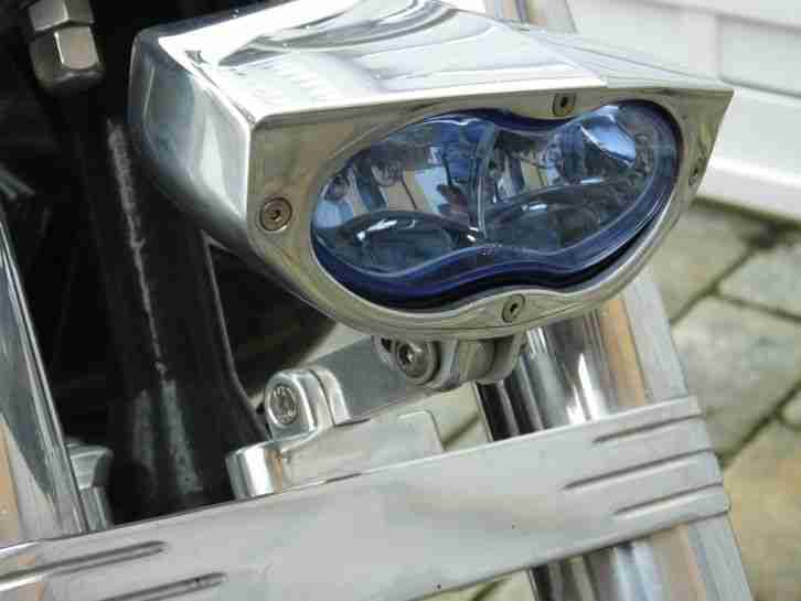 Harley-Davidson Custom-Bike schwarz