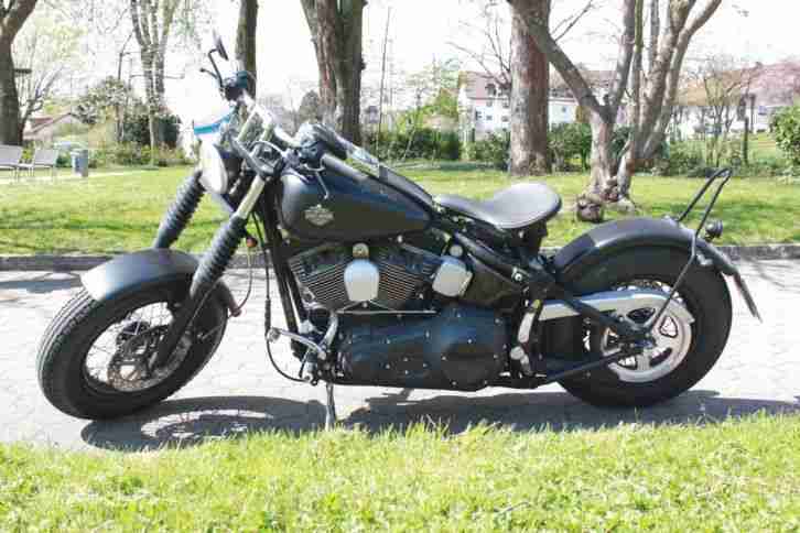 Harley Davidson Custom Bobber Softail