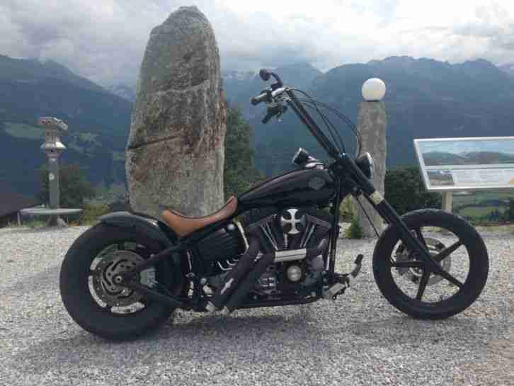 Harley Davidson Custom Chopper 70`s Style