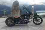 Harley Davidson Custom Chopper 70`s Style