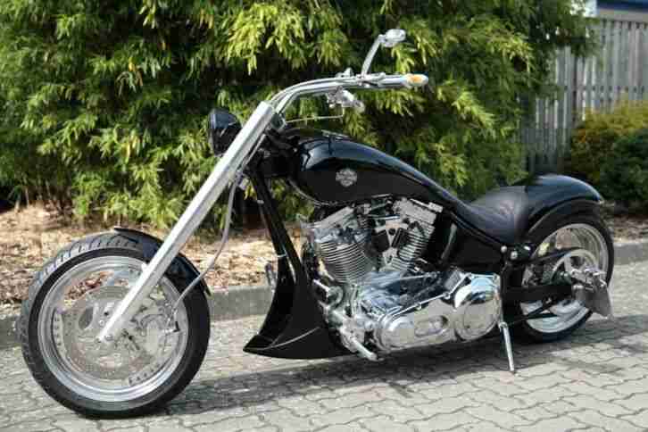 Harley Davidson Custom Drag Style SUPER