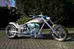 Harley Davidson Custom Drag Style TIEF LAUT