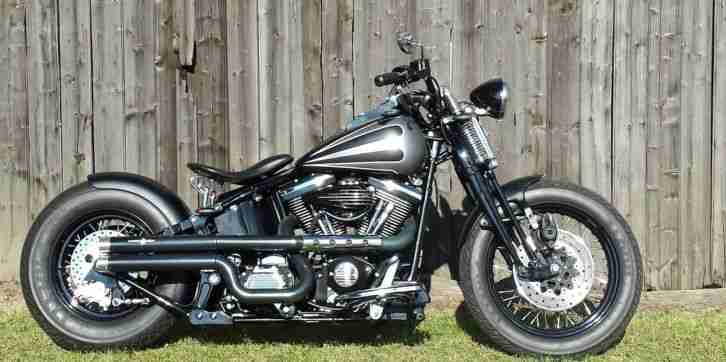 Harley Davidson Custom EVO Bobber
