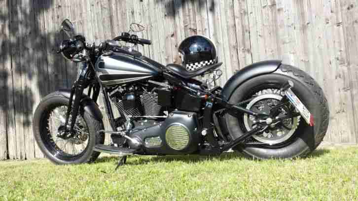 Harley Davidson Custom EVO Bobber !!!!!!!aussergewöhnlich!!!!!!