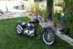 Harley Davidson Custom Fat 200er im