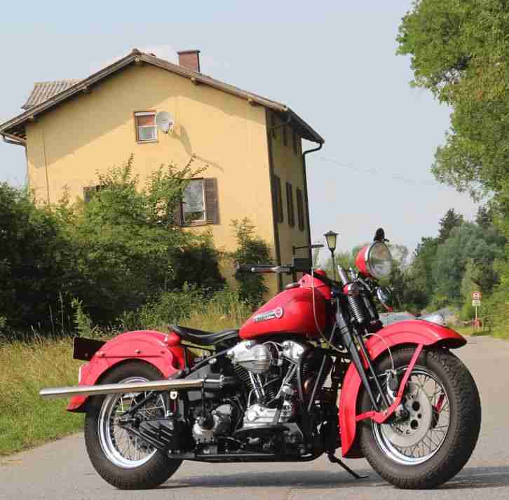 Harley Davidson Custom Knucklehead Optik