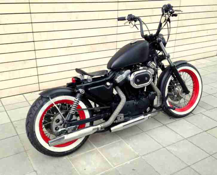 Harley Davidson Custom Oldschool Bobber