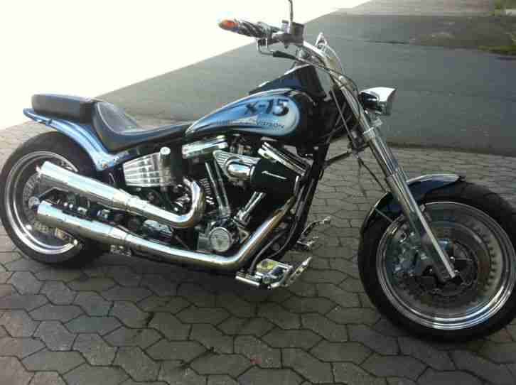 Harley Davidson Custom S&S