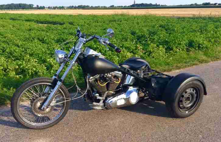Harley Davidson Custom Servi Car Trike Evo