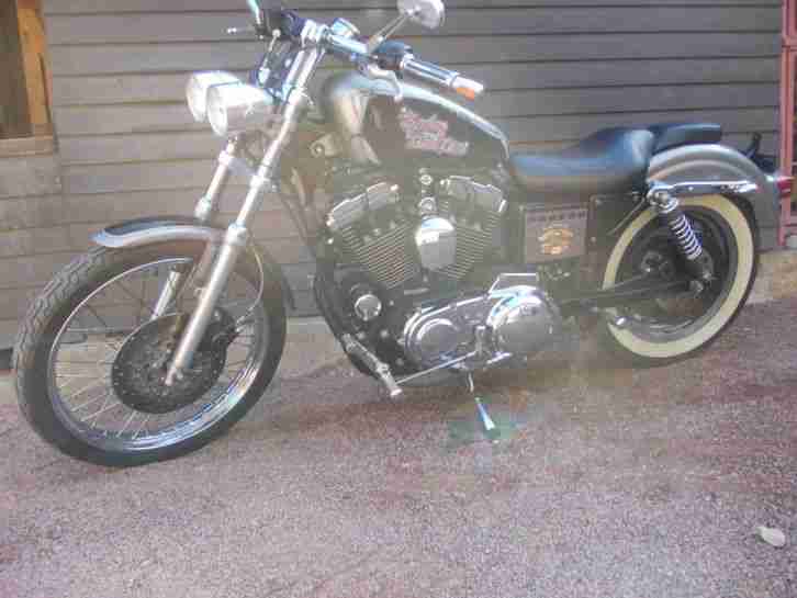 Harley Davidson Custom Sportster erst 11367 km gelaufen