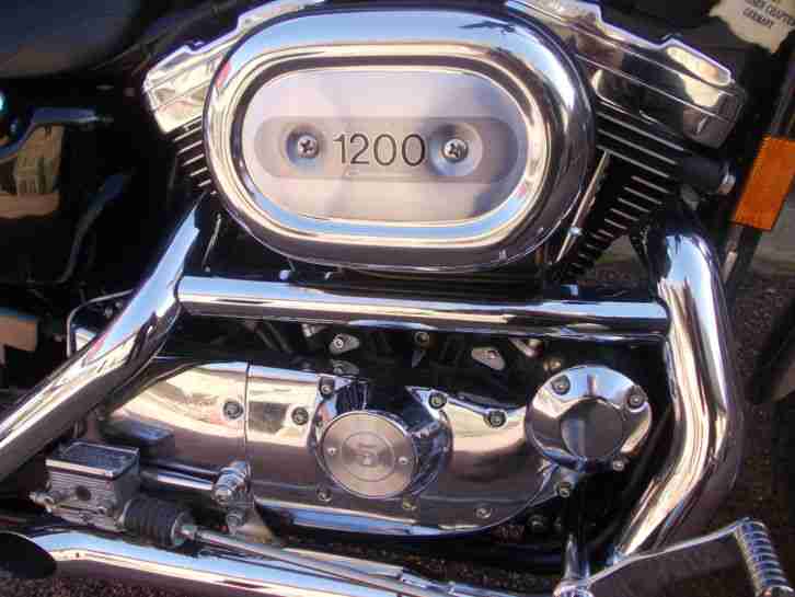 Harley Davidson Custom Sportster erst 11367 km gelaufen