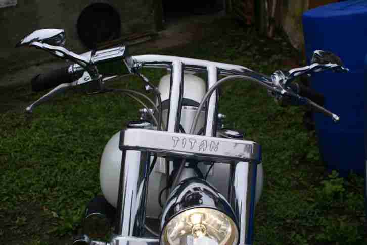 Harley Davidson Custom Titan S&S EVO Vergaser