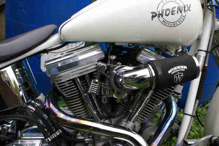 Harley Davidson Custom Titan S&S EVO Vergaser