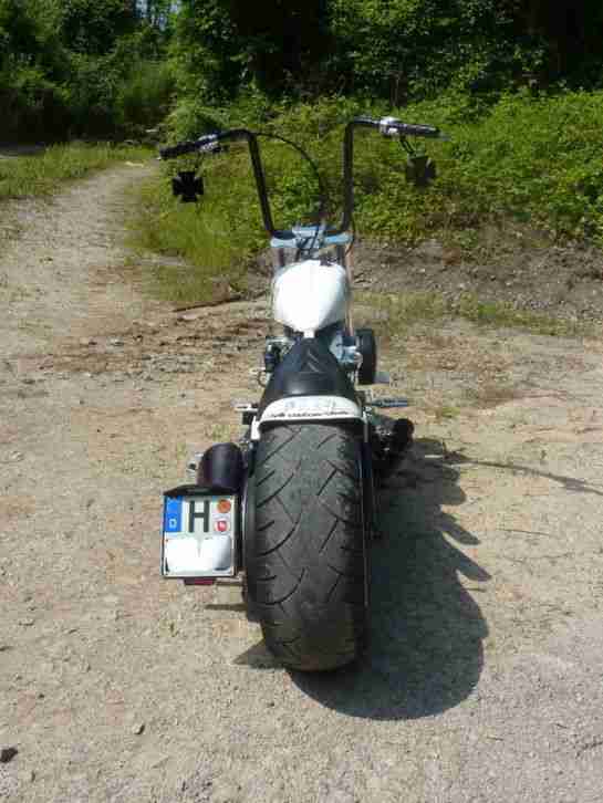 Harley Davidson Custom Umbau Softail FXST Tc Twin Cam